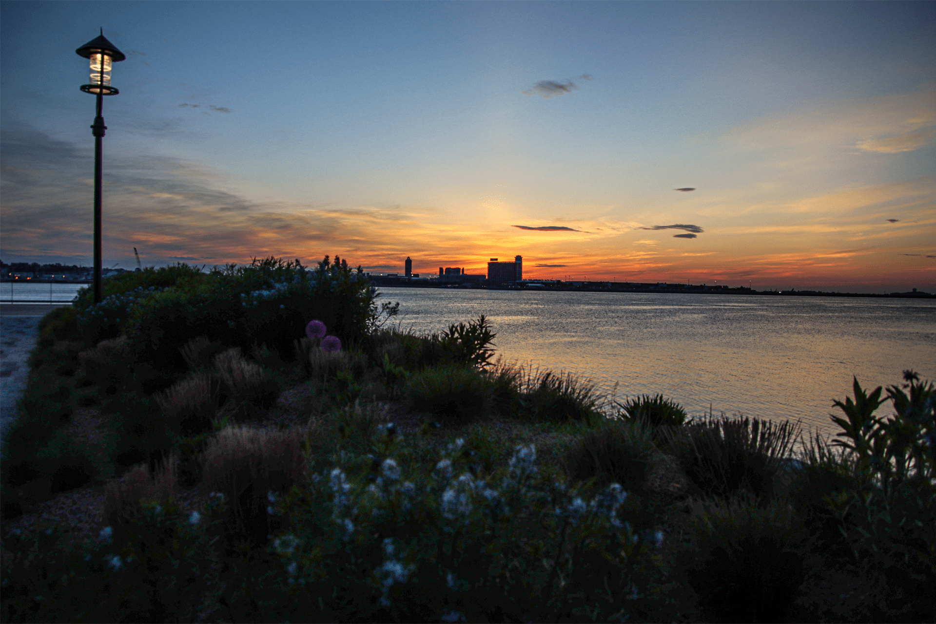 Sunrise At Boston Seaport