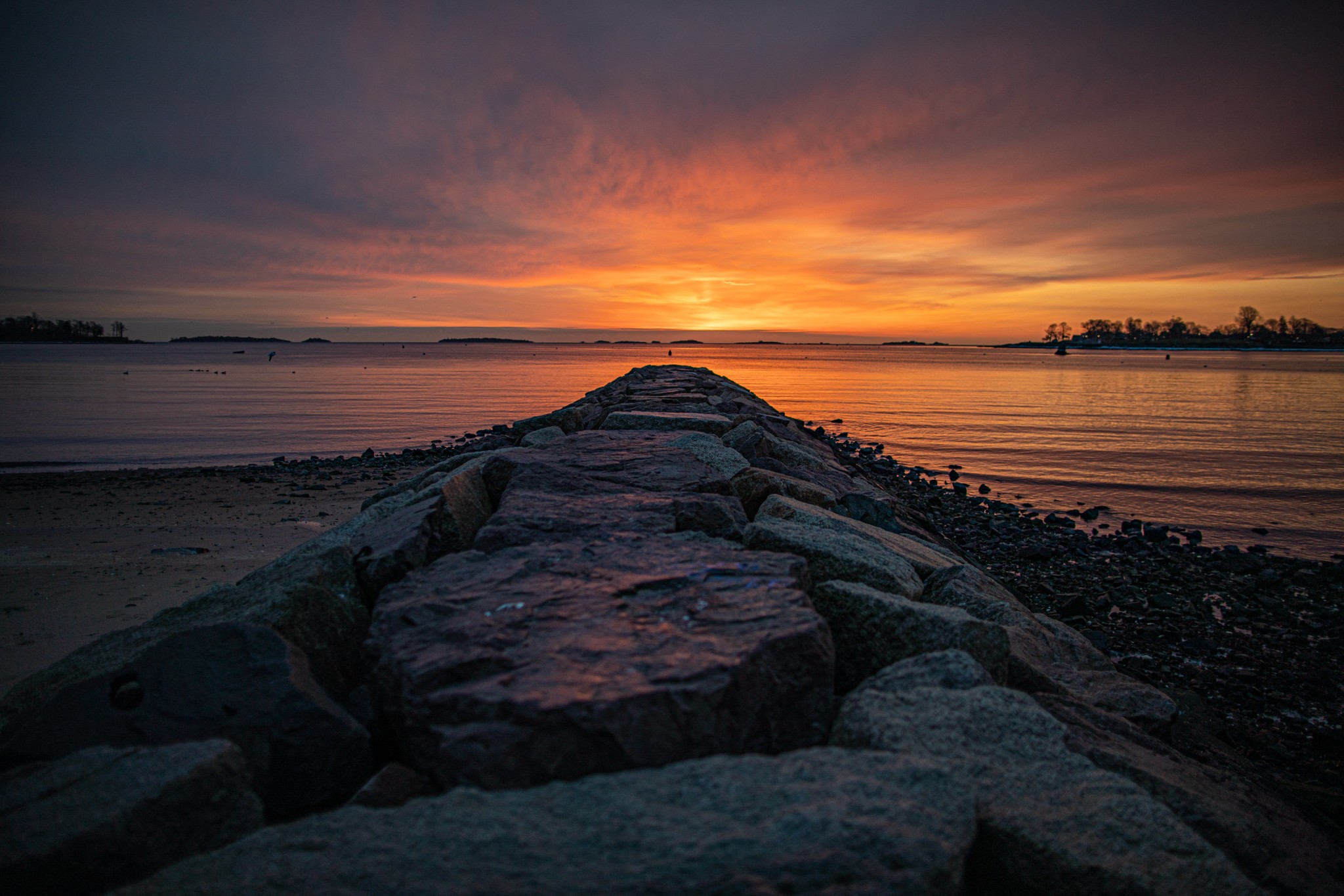 Sunrise At Independence Park Beverly MA